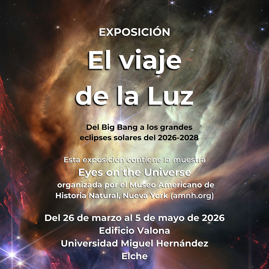 Exposición: El viaje de la luz