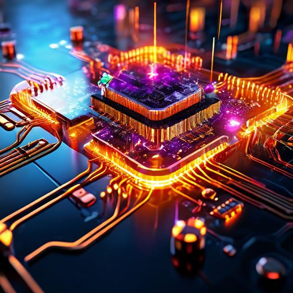 Fabrican el primer chip fotónico universal, programable y multifuncional del mercado