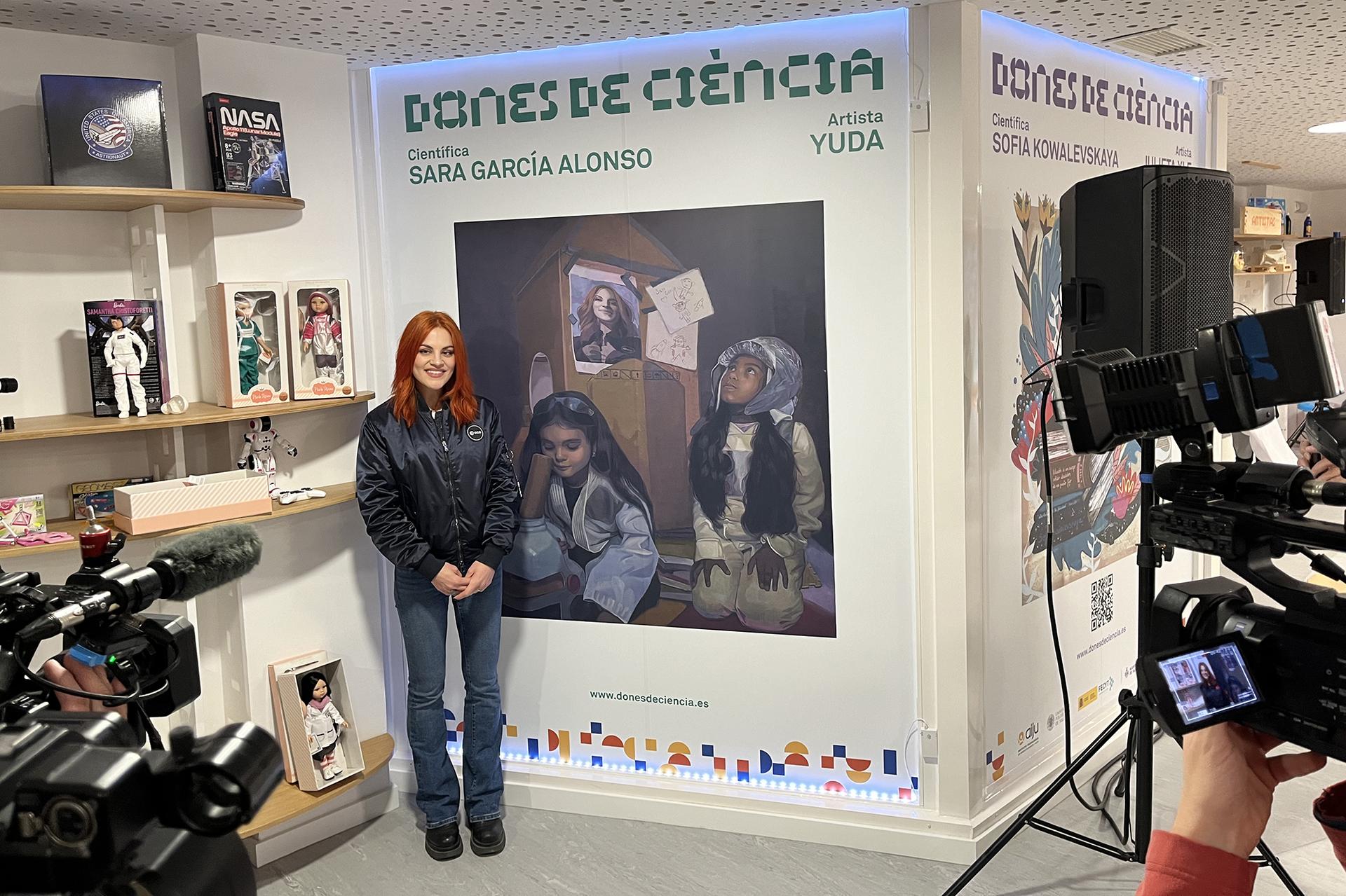 La UPV y Las Naves inauguran el Espacio Dones de Ciència para promocionar la ciencia a través del juego
