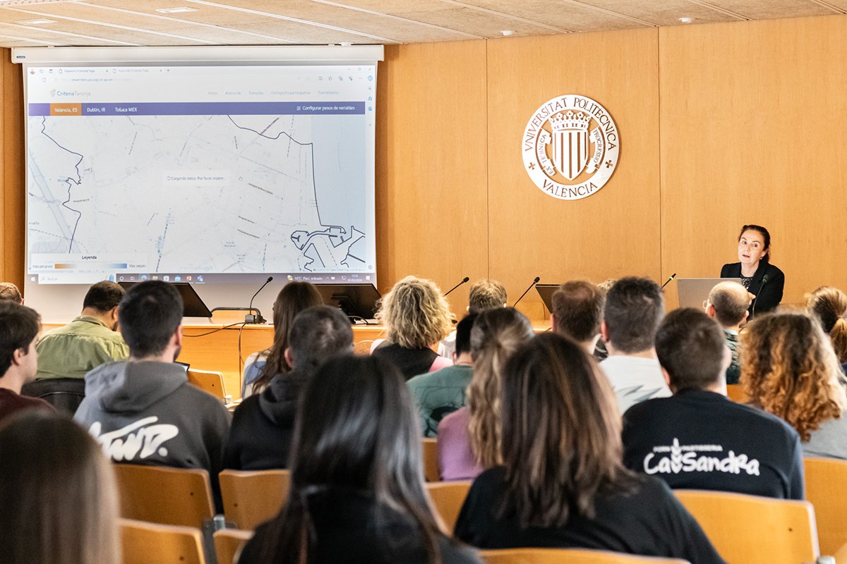 La UPV desarrolla un geoportal para la prevención de violencia de género en las ciudades