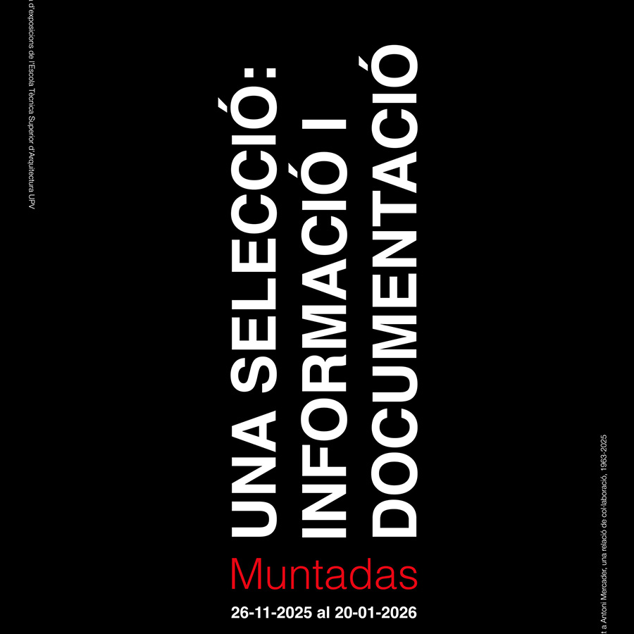 Muntadas. Una selección: Información y Documentación