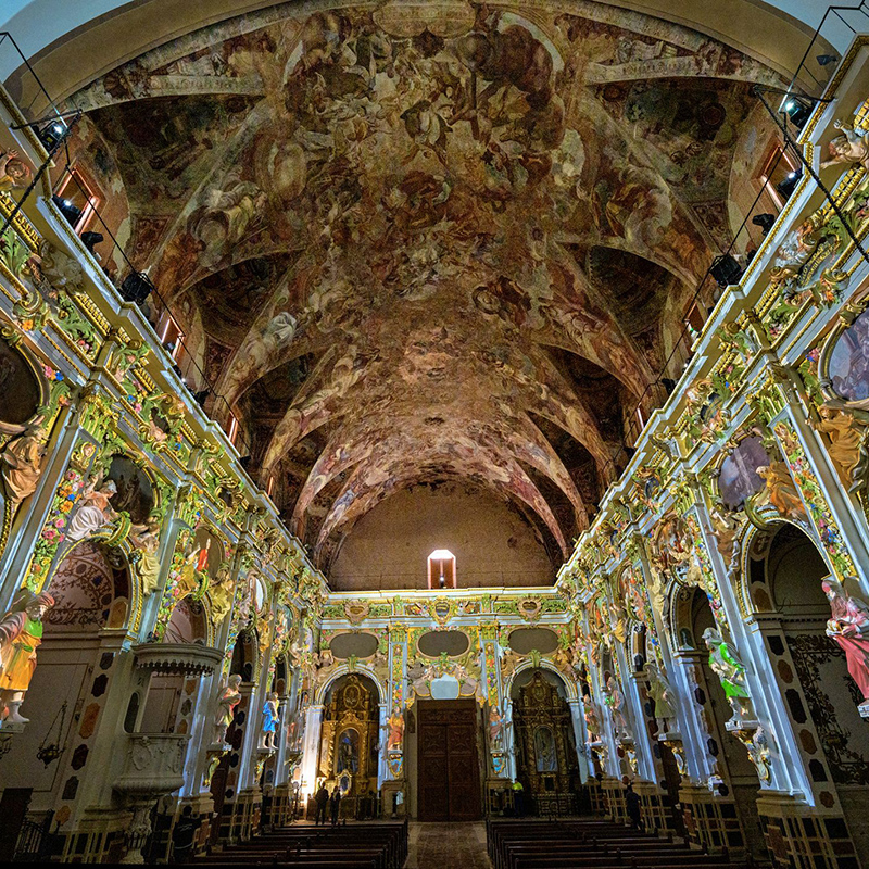 La iglesia de los Santos Juanes recupera su esplendor