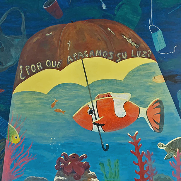 Ocean Art Project, una iniciativa para sensibilizar a los más jóvenes en el cuidado de océanos y mares