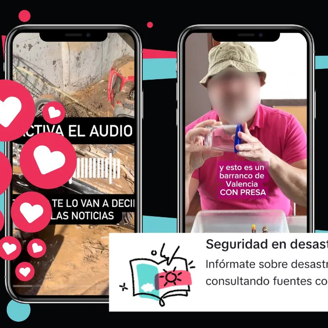 De la tristeza y el miedo a la ira y el asco: las emociones que genera la desinformación sobre la DANA