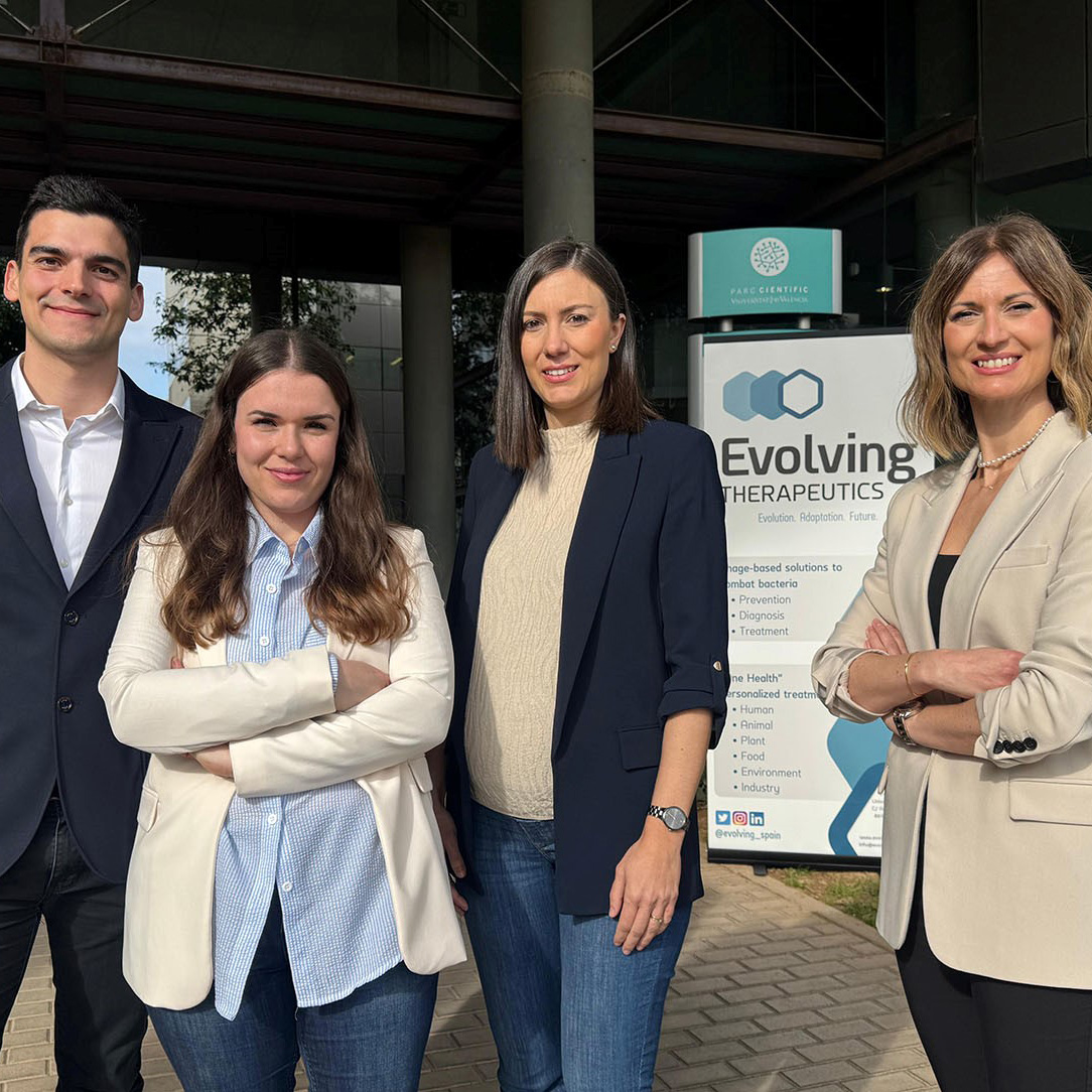 Evolving Therapeutics recibe capital privado de Angels para combatir con fagos las bacterias multirresistentes