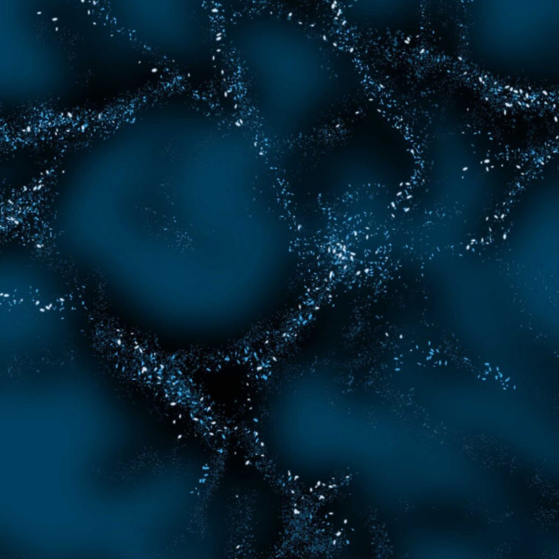 Proponen una nueva manera de detectar y medir la presencia de materia oscura en el Universo