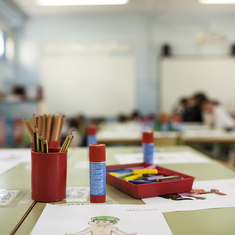 Las escuelas son clave en la recuperación de las comunidades en caso de fenómenos adversos