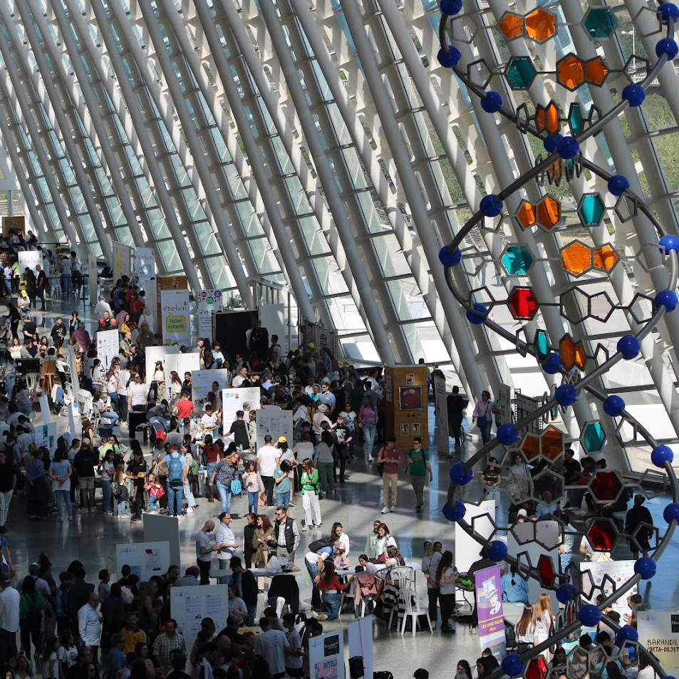 La feria-concurso Experimenta llega al Museu de les Ciències con 74 proyectos de física y de tecnología