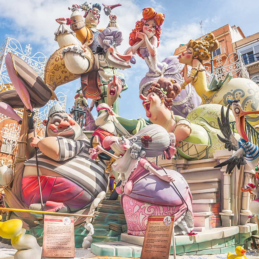 Las fallas generan una estratificación social que sitúa a los barrios con menos poder adquisitivo como periferia dominada