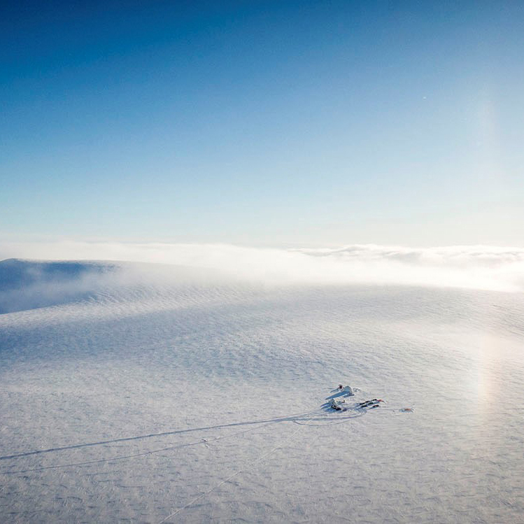 Descubren un mecanismo de reemisión de mercurio desde el hielo a la atmósfera en la primavera polar