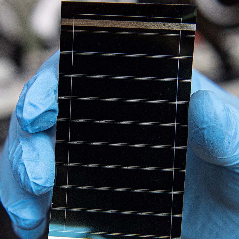 Un proceso de alto rendimiento facilita la fabricación escalable de celdas fotovoltaicas de perovskita