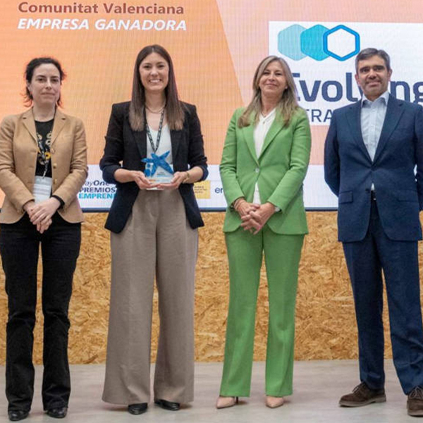 Evolving Therapeutics gana el Premio EmprendeXXI en la Comunitat Valenciana