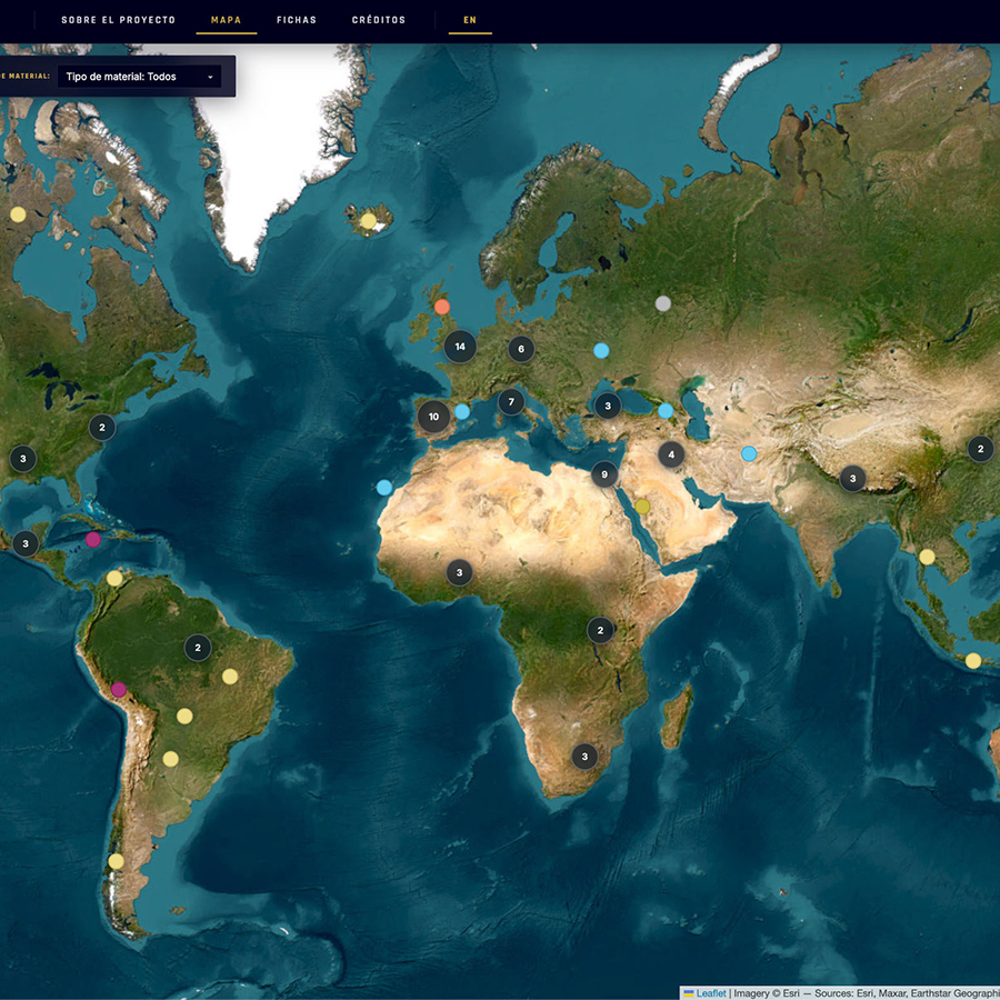 Atlas interactivo sobre las interpretaciones de los eclipses solares en las culturas del mundo