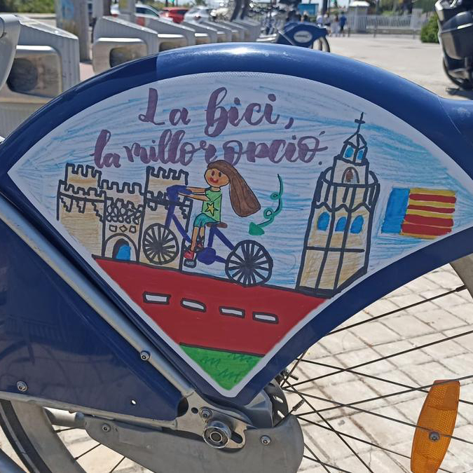 Los carriles bicis segregados de València han incrementado el uso de la bicicleta
