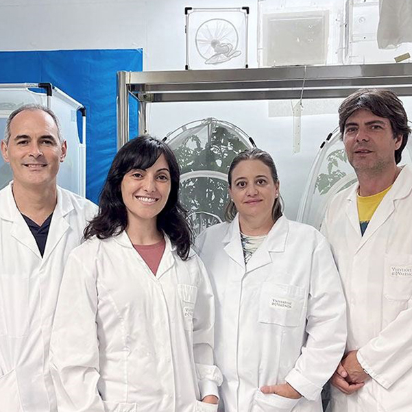 Cucare Diagnostics desarrollará sistemas de detección de patógenos orientados a la cría de insectos para la alimentación