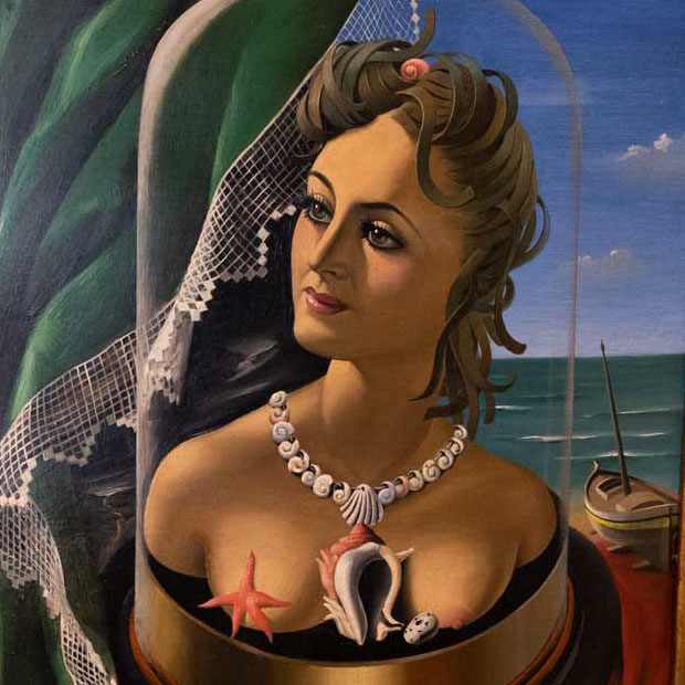 Recuerdo de Valencia, obra inédita de Manuela Ballester