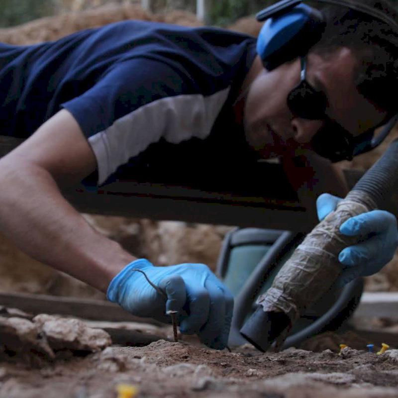 Un estudio desarrolla una metodología pionera para precisar el tiempo transcurrido entre fuegos neandertales
