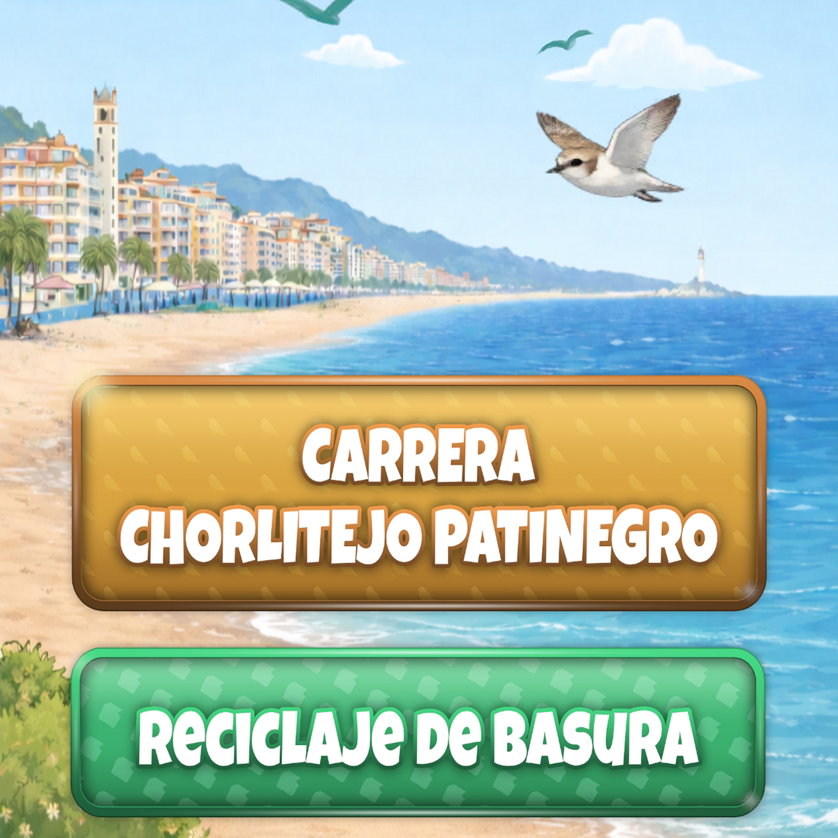 Videojuego basado en datos para concienciar sobre la biodiversidad y el medioambiente
