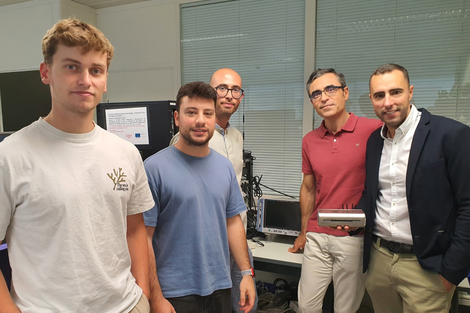 El instituto iTEAM de la UPV y Vodafone España se alían para implementar una red 5G SA con Open RAN