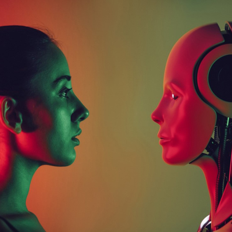 Las relaciones románticas con la IA evolucionan de forma similar a las humanas
