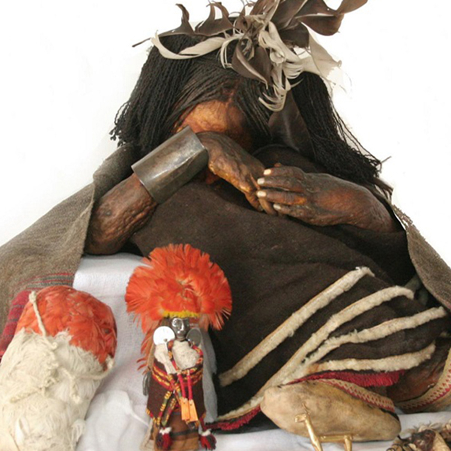 El niño inca de El Cerro El Plomo no murió de hipotermia, sino por un sacrificio ritual