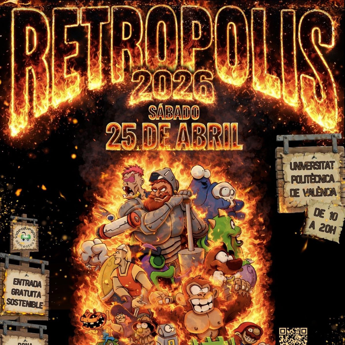 RetróPolis Valencia 2026