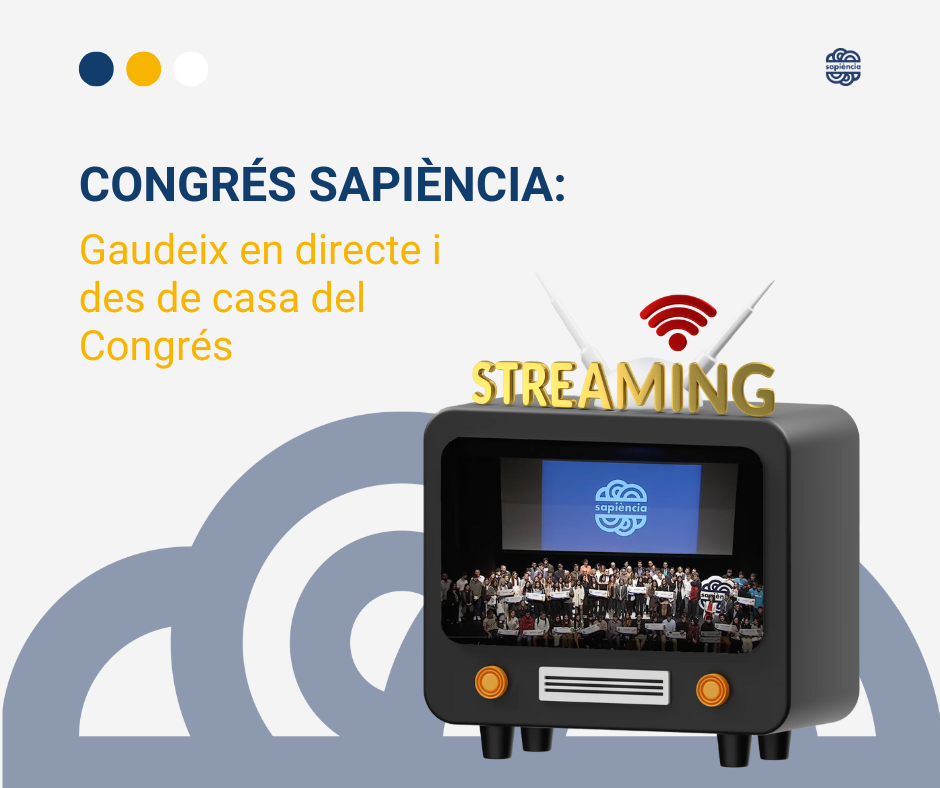 Entrega de los Premios Sapiència a proyectos de investigación de centros educativos de la Comunitat Valenciana  
