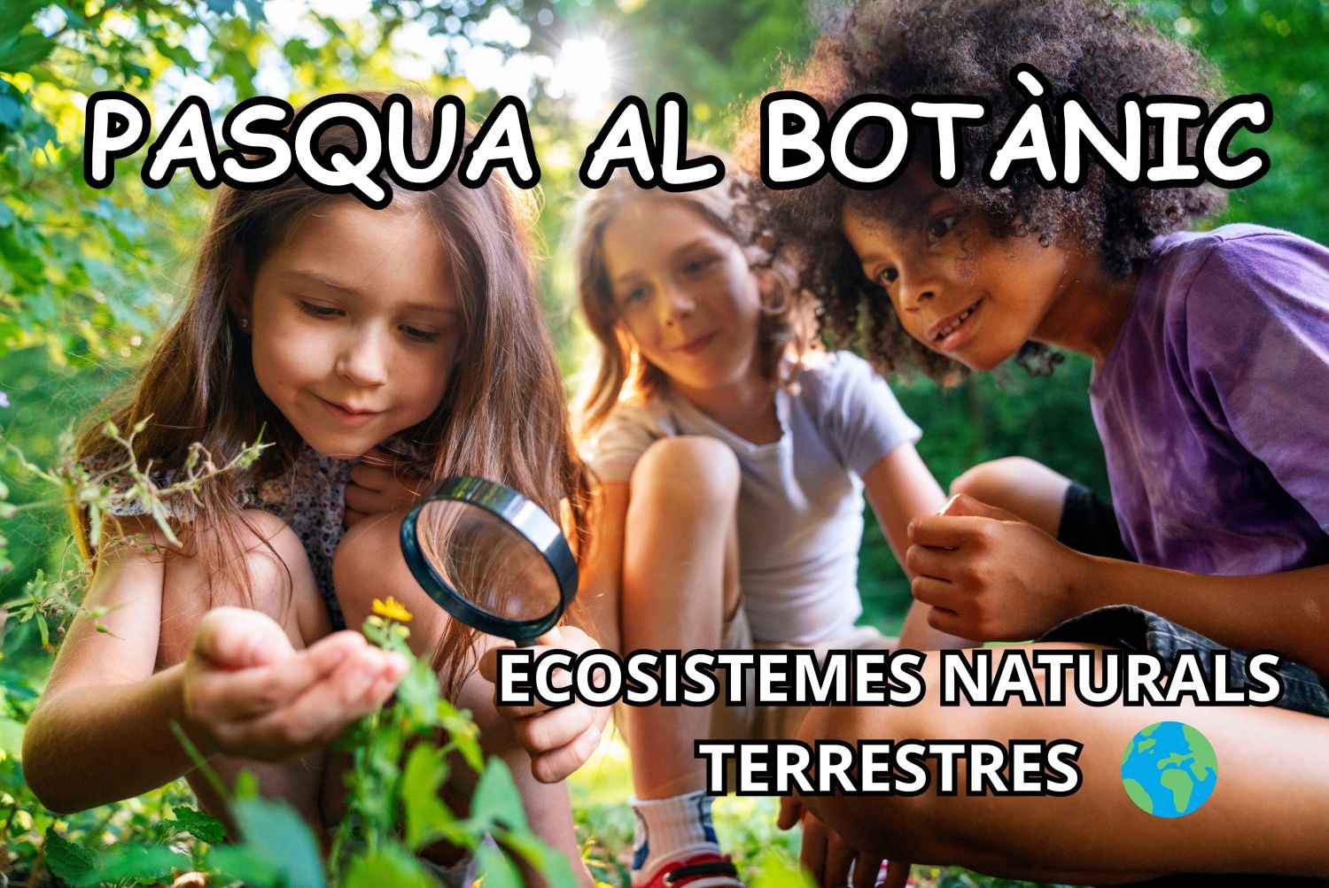 Pasqua al Botànic