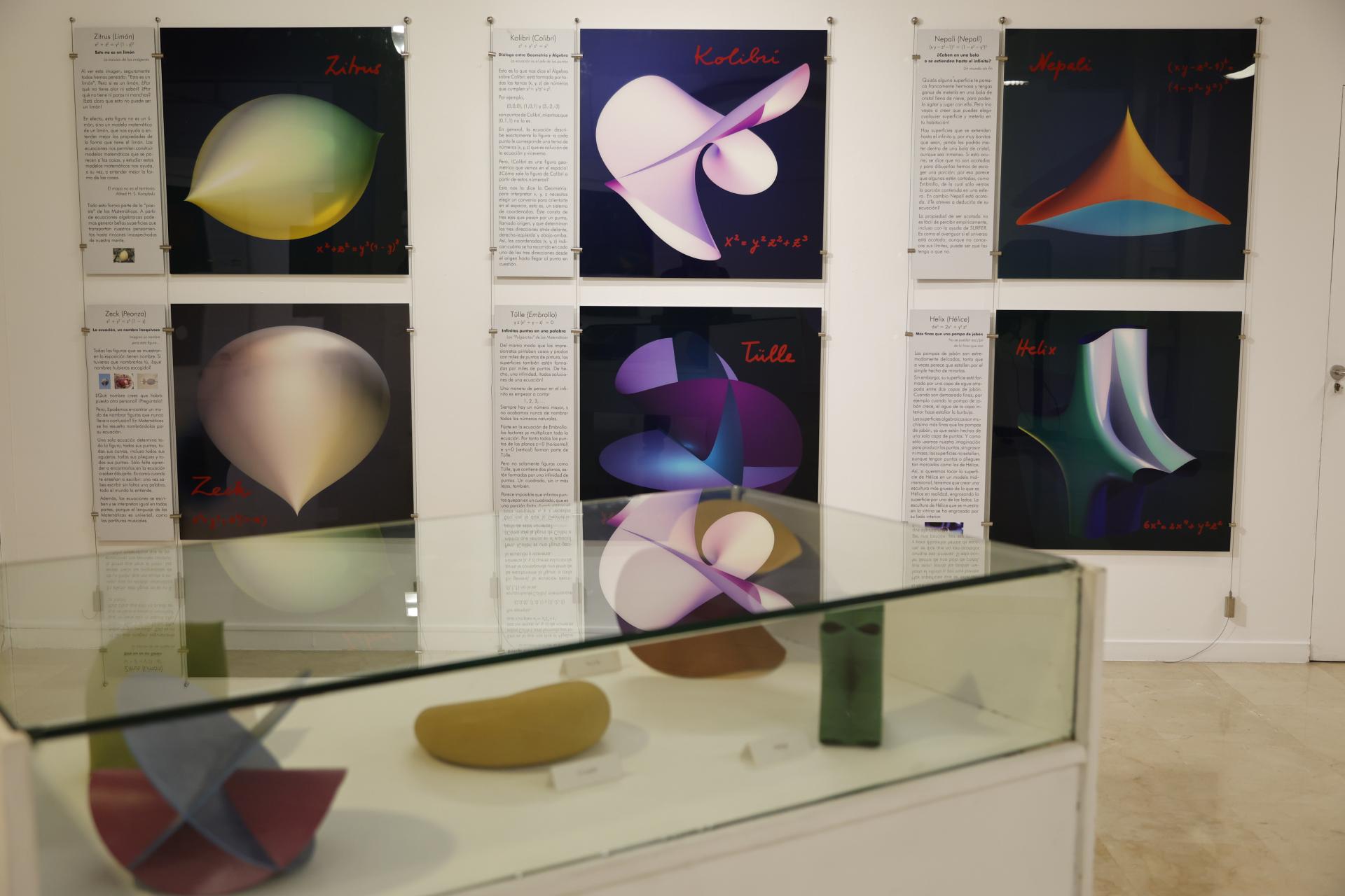 Imaginary, una mirada matemática