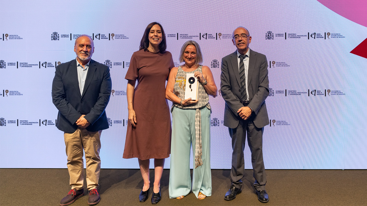 El IBMCP obtiene la acreditación Severo Ochoa, el máximo reconocimiento a la excelencia científica en España