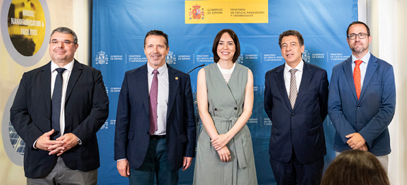 La UPV recibe 6,1 M€ del PERTE Chip