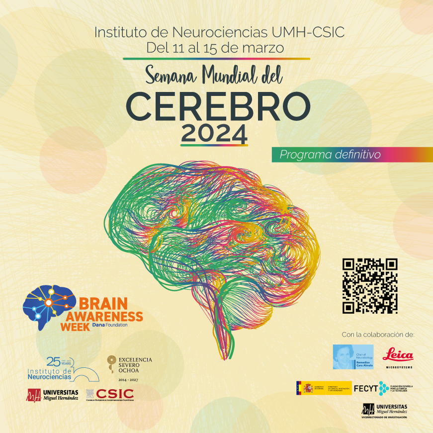 El Instituto de Neurociencias celebra la Semana del Cerebro 2024